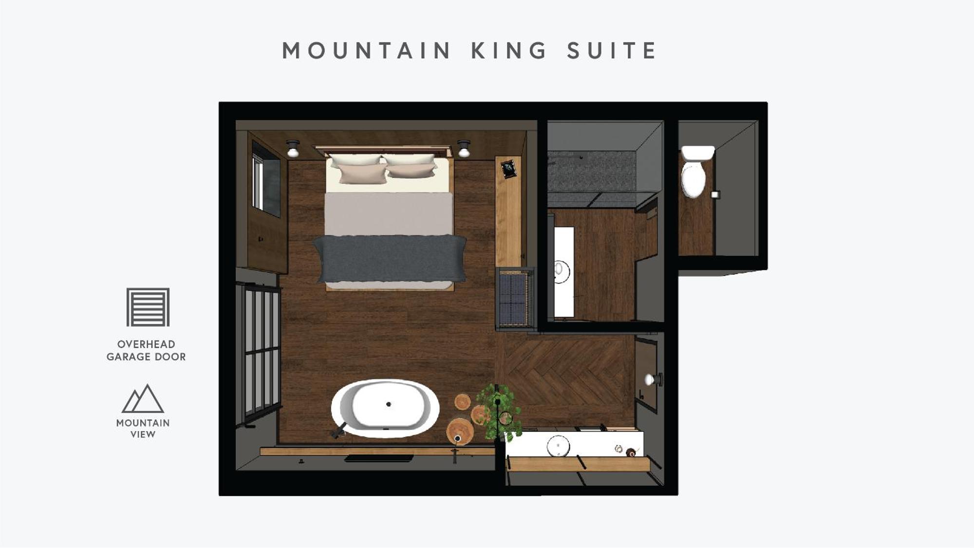 Kinship Landing Hotel Colorado Springs Værelse billede