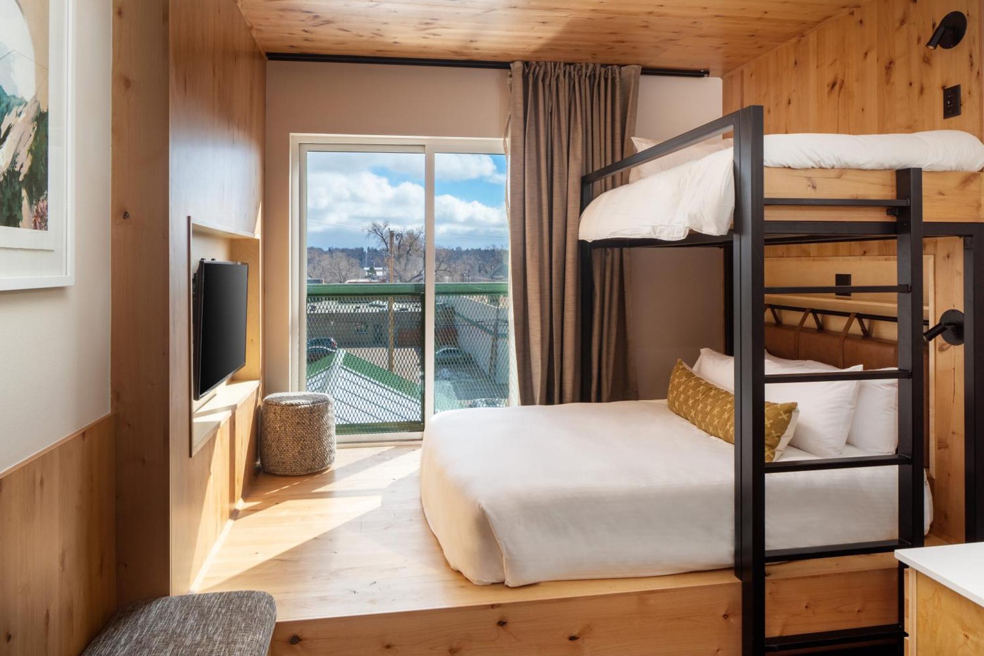 Kinship Landing Hotel Colorado Springs Værelse billede