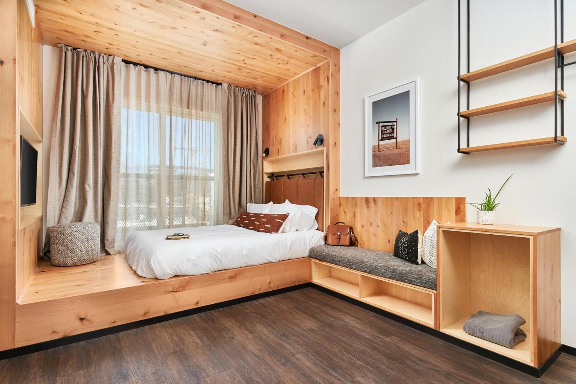 Kinship Landing Hotel Colorado Springs Værelse billede