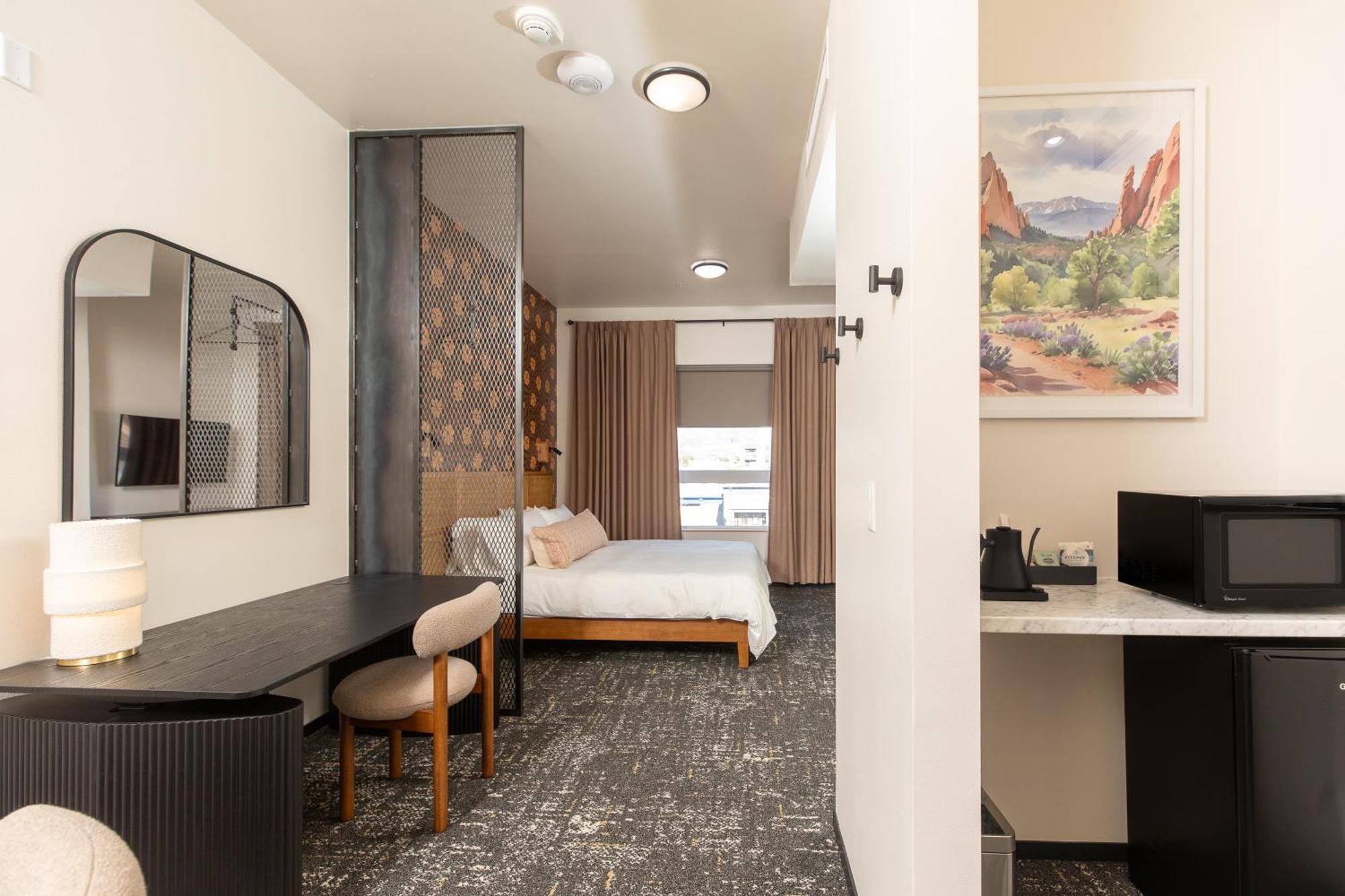 Kinship Landing Hotel Colorado Springs Eksteriør billede